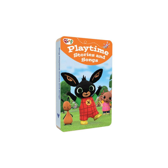 Voxblock Audiobooks - Bing Playtime Stories And Songs-Audio Player Cards + Characters-Bing Playtime Stories And Songs- | Natural Baby Shower