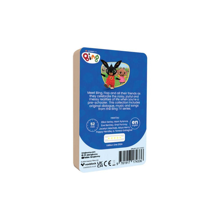 Voxblock Audiobooks - Bing Playtime Stories And Songs-Audio Player Cards + Characters-Bing Playtime Stories And Songs- | Natural Baby Shower