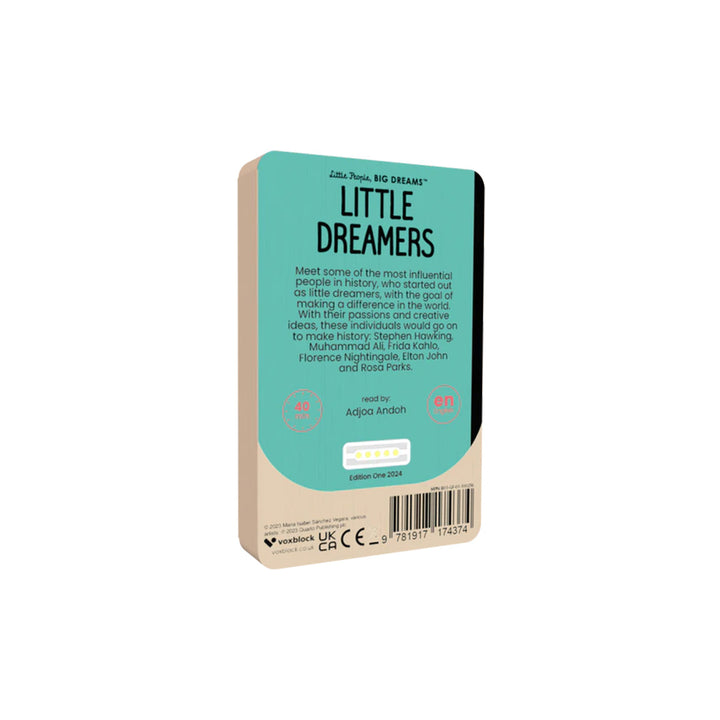 Voxblock Audiobooks - Little Dreamers
