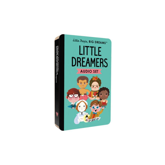Voxblock Audiobooks - Little Dreamers-Audio Player Cards + Characters- | Natural Baby Shower