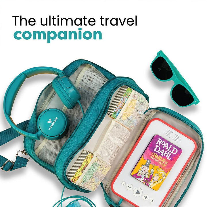 Voxblock Travel Carry Case-Audio Player Accessories- | Natural Baby Shower