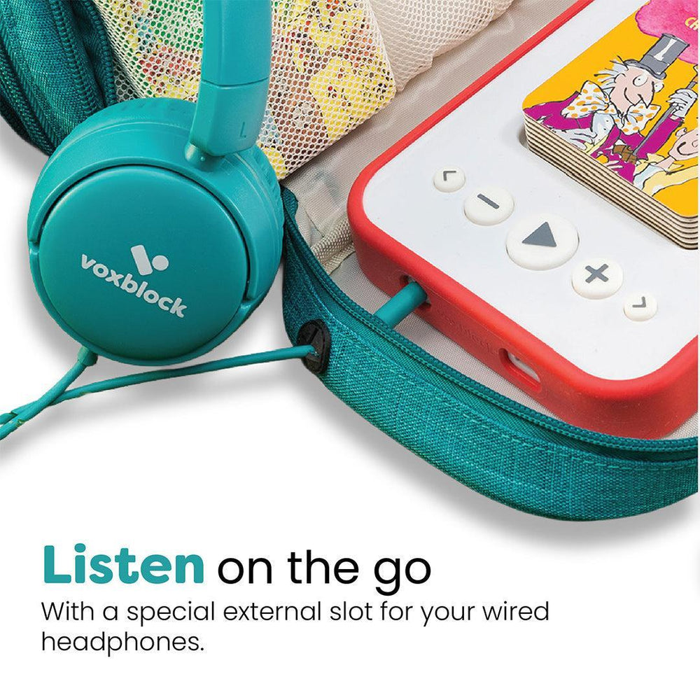 Voxblock Travel Carry Case-Audio Player Accessories- | Natural Baby Shower