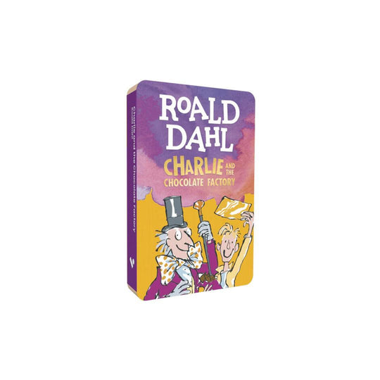 Voxblock Audiobooks - Charlie And The Chocolate Factory-Audio Player Cards + Characters-Charlie And The Chocolate Factory- | Natural Baby Shower