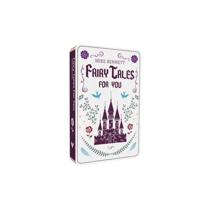 Voxblock Audiobooks - Fairy Tales For You-Audio Player Cards + Characters-Fairy Tales For You- | Natural Baby Shower