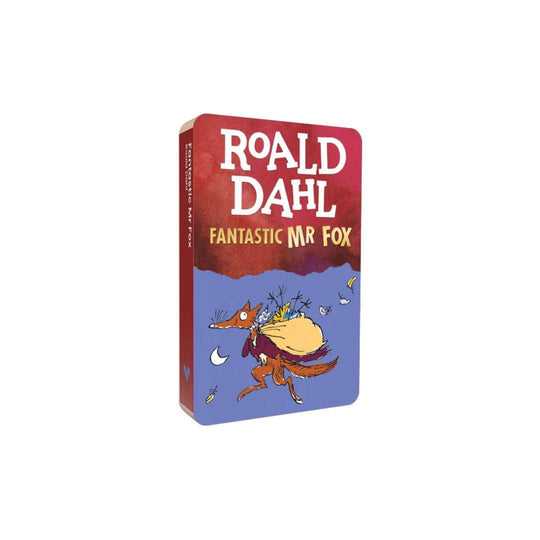 Voxblock Audiobooks - Fantastic Mr Fox-Audio Player Cards + Characters-Fantastic Mr Fox- | Natural Baby Shower