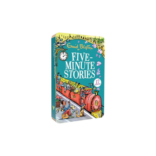 Voxblock Audiobooks - Five-Minute Stories-Audio Player Cards + Characters-Five-Minute Stories- | Natural Baby Shower