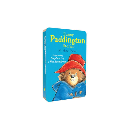 Voxblock Audiobooks - Funny Paddington Stories-Audio Player Cards + Characters-Funny Paddington Stories- | Natural Baby Shower