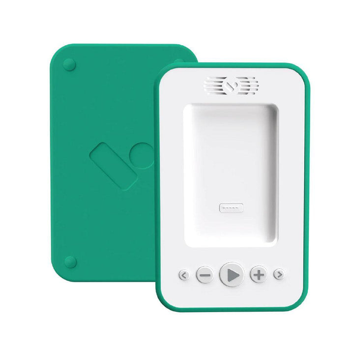 Voxblock Audiobook Player - Green-Audio Players-Green- | Natural Baby Shower