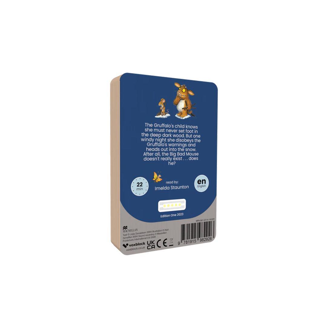 Voxblock Audiobooks - The Gruffalo's Child-Audio Player Cards + Characters-The Gruffalo's Child- | Natural Baby Shower