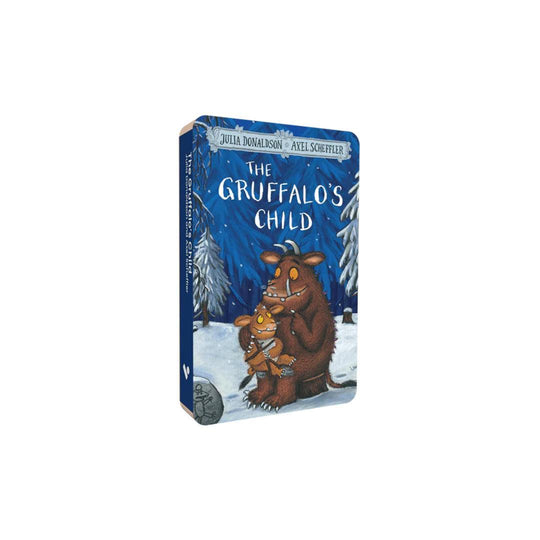 Voxblock Audiobooks - The Gruffalo's Child-Audio Player Cards + Characters-The Gruffalo's Child- | Natural Baby Shower
