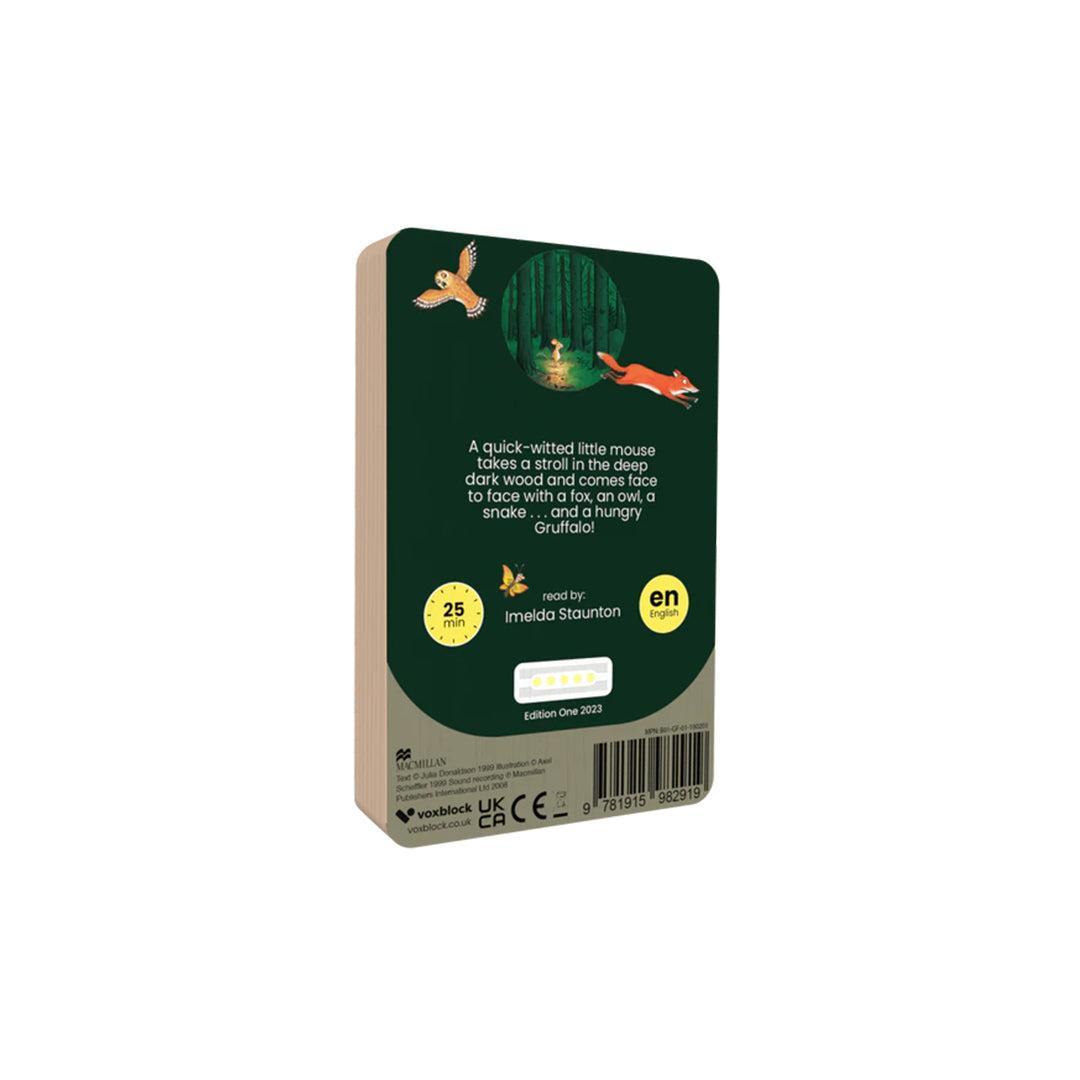 Voxblock Audiobooks - The Gruffalo-Audio Player Cards + Characters-The Gruffalo- | Natural Baby Shower