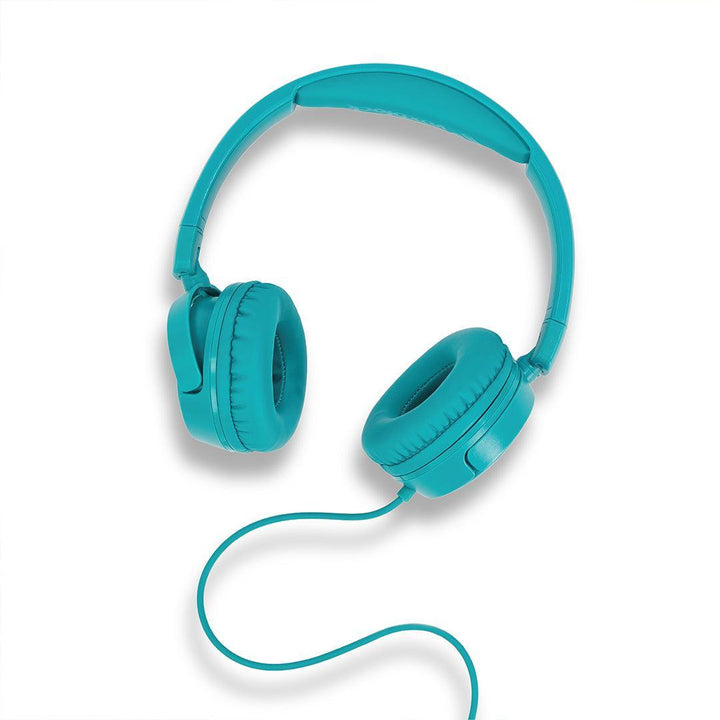 Voxblock Headphones - Turquoise-Audio Player Accessories- | Natural Baby Shower