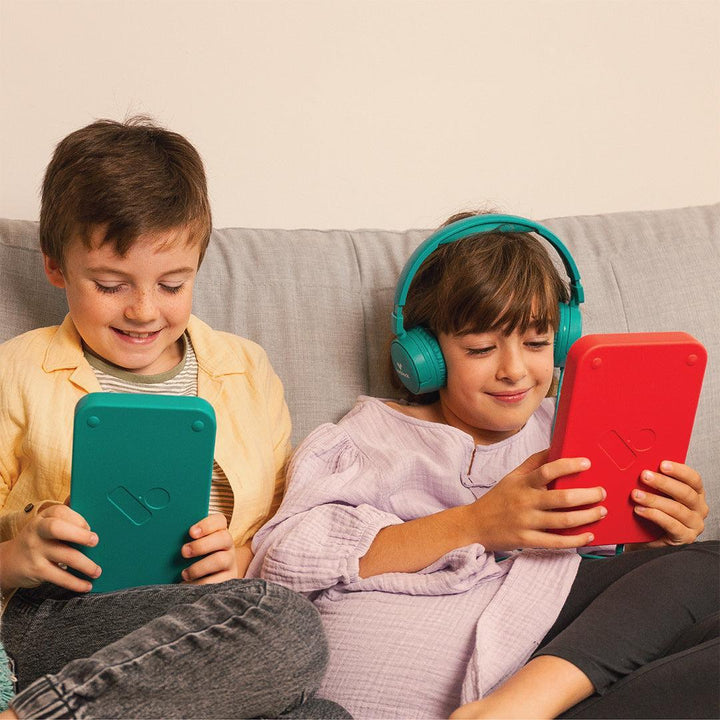 Voxblock Headphones - Turquoise-Audio Player Accessories- | Natural Baby Shower