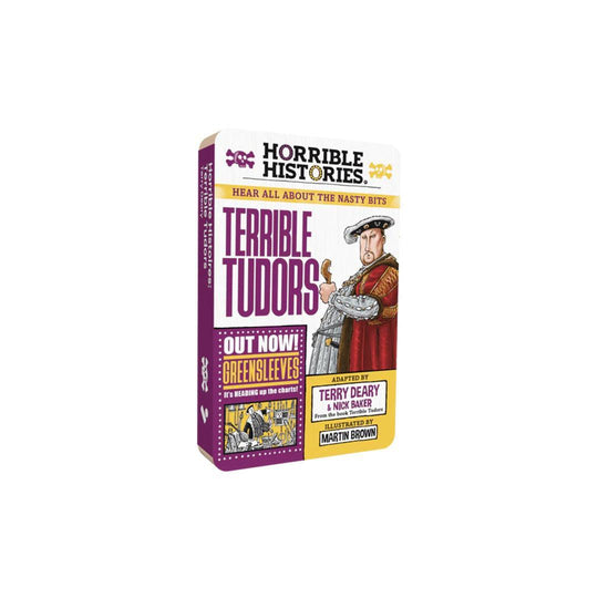 Voxblock Audiobooks - Horrible Histories: Terrible Tudors-Audio Player Cards + Characters-Horrible Histories: Terrible Tudors- | Natural Baby Shower