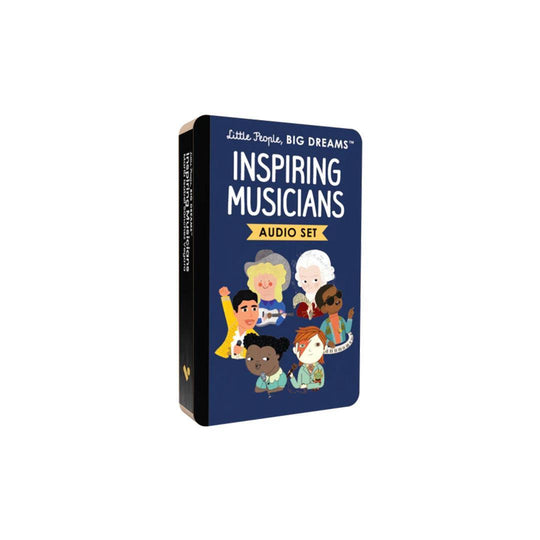 Voxblock Audiobooks - Inspiring Musicians-Audio Player Cards + Characters-Inspiring Musicians- | Natural Baby Shower