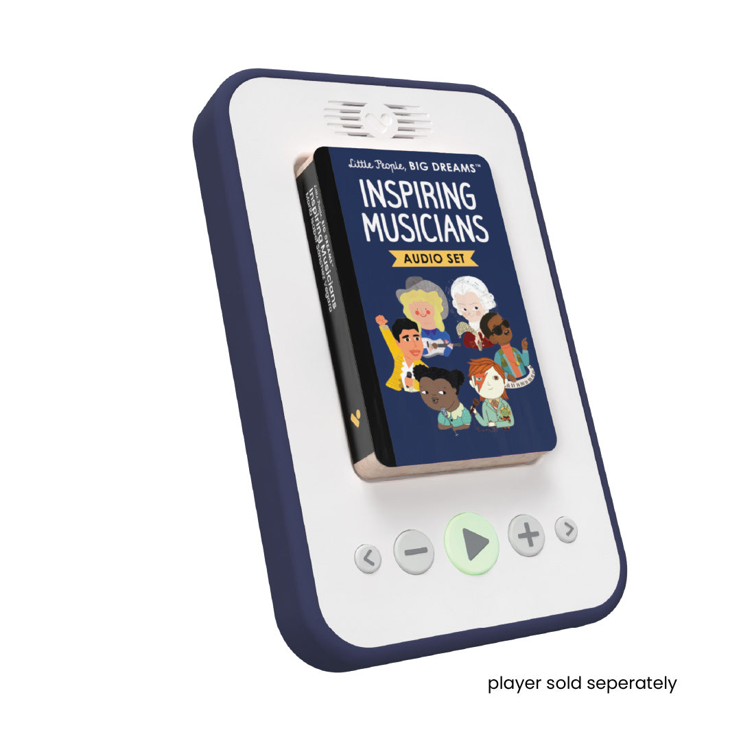 Voxblock Audiobooks - Inspiring Musicians