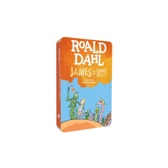 Voxblock Audiobooks - James And The Giant Peach-Audio Player Cards + Characters-James And The Giant Peach- | Natural Baby Shower