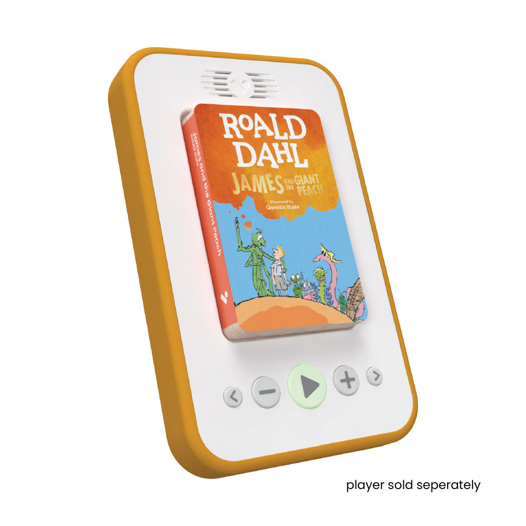 Voxblock Audiobooks - James And The Giant Peach
