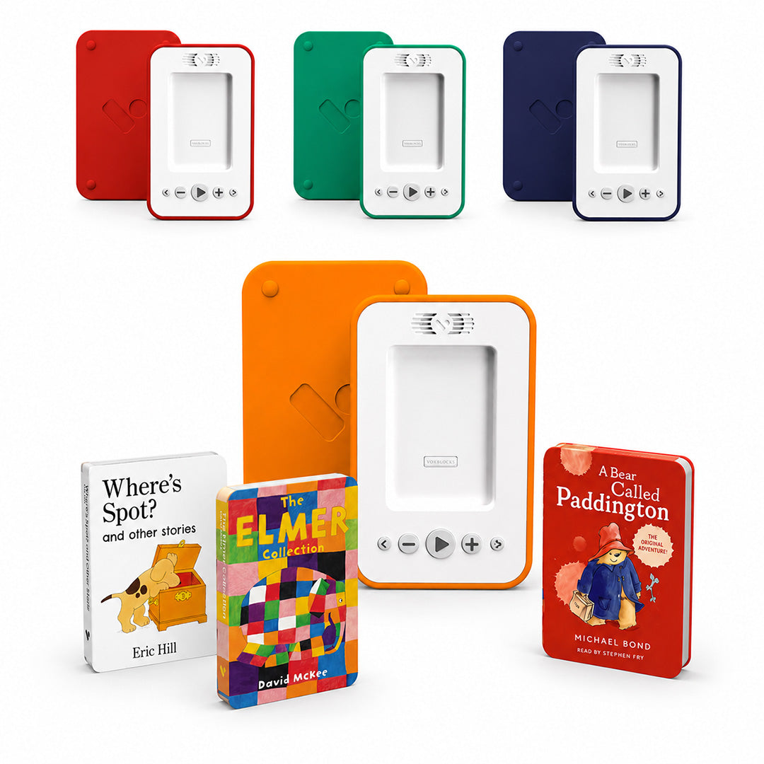 Voxblock Audiobook Bundle | Little Listener