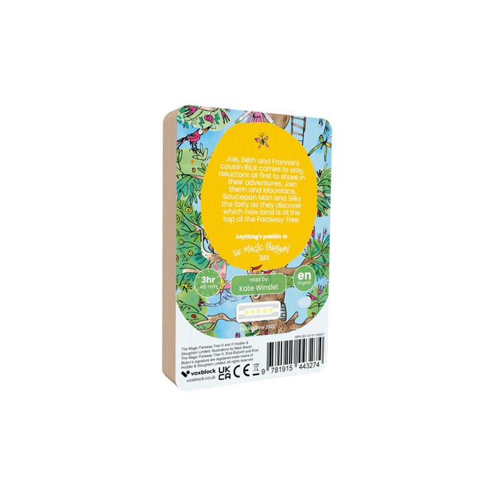 Voxblock Audiobooks - The Magic Faraway Tree-Audio Player Cards + Characters-The Magic Faraway Tree- | Natural Baby Shower
