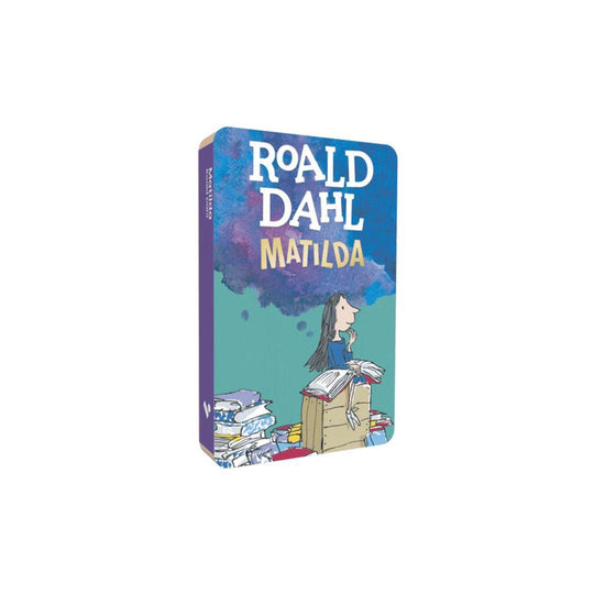 Voxblock Audiobooks - Matilda-Audio Player Cards + Characters-Matilda- | Natural Baby Shower