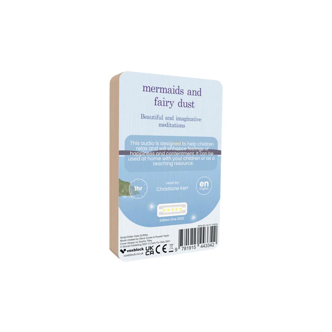 Voxblock Audiobooks - Mermaids And Fairy Dust-Audio Player Cards + Characters-Mermaids And Fairy Dust- | Natural Baby Shower