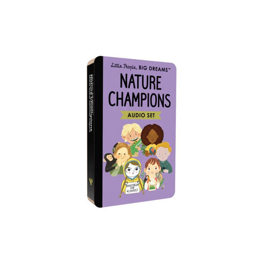 Voxblock Audiobooks - Nature Champions-Audio Player Cards + Characters-Nature Champions- | Natural Baby Shower