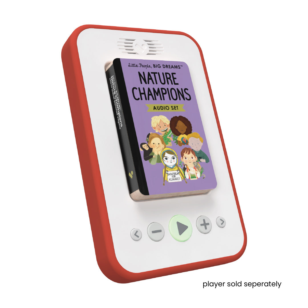 Voxblock Audiobooks - Nature Champions