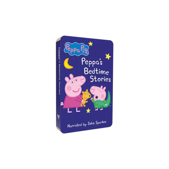 Voxblock Audiobooks - Peppa's Bedtime Stories-Audio Player Cards + Characters-Peppa's Bedtime Stories- | Natural Baby Shower