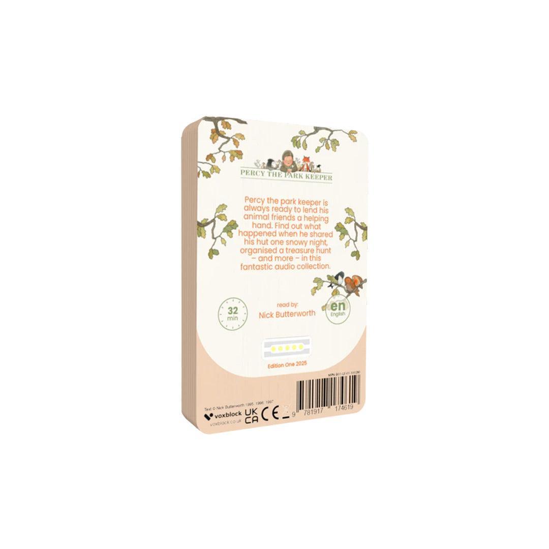 Voxblock Audiobooks - Percy’s Favourite Tales-Audio Player Cards + Characters-Percy’s Favourite Tales- | Natural Baby Shower