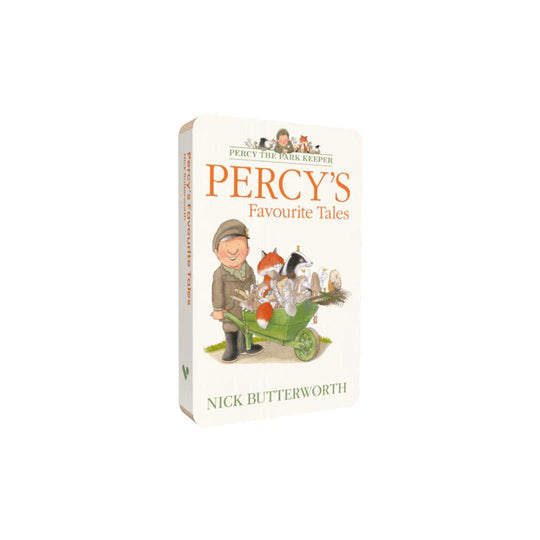 Voxblock Audiobooks - Percy’s Favourite Tales-Audio Player Cards + Characters-Percy’s Favourite Tales- | Natural Baby Shower