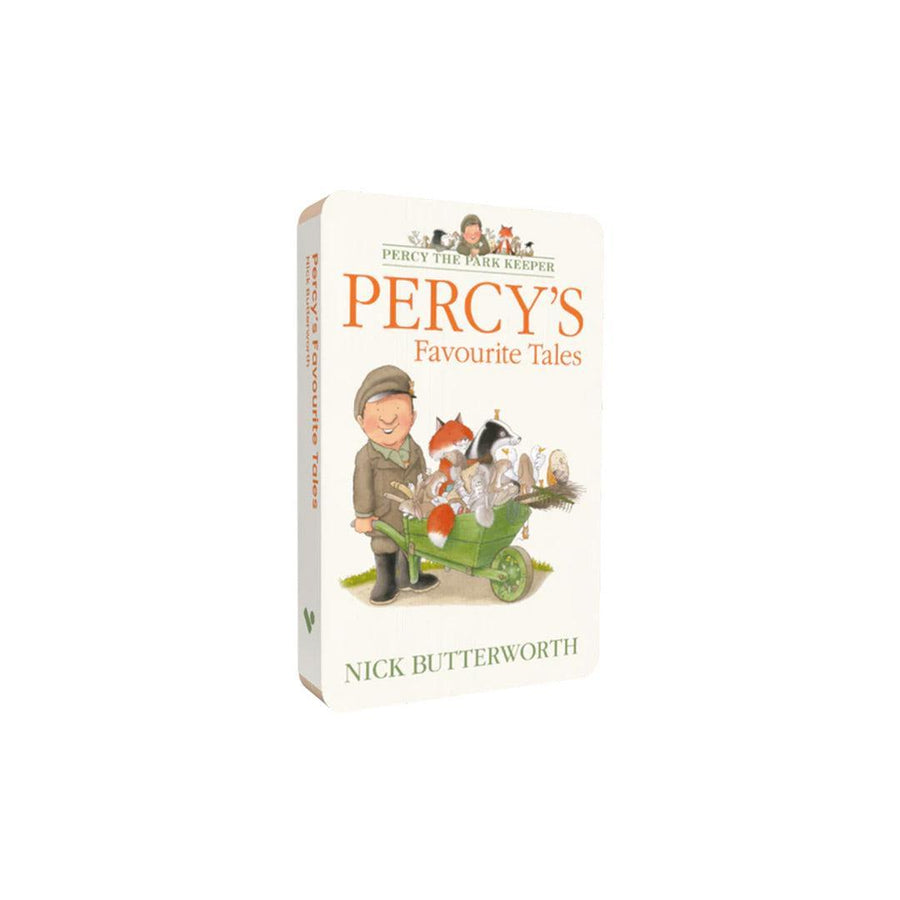 Voxblock Audiobooks - Percy’s Favourite Tales-Audio Player Cards + Characters-Percy’s Favourite Tales- | Natural Baby Shower