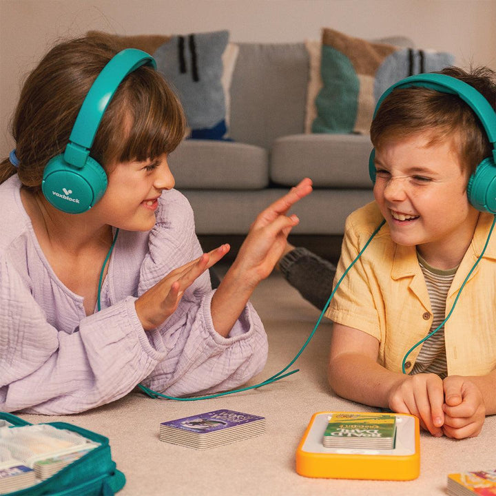 Voxblock Audiobook Player - Blue-Audio Players- | Natural Baby Shower