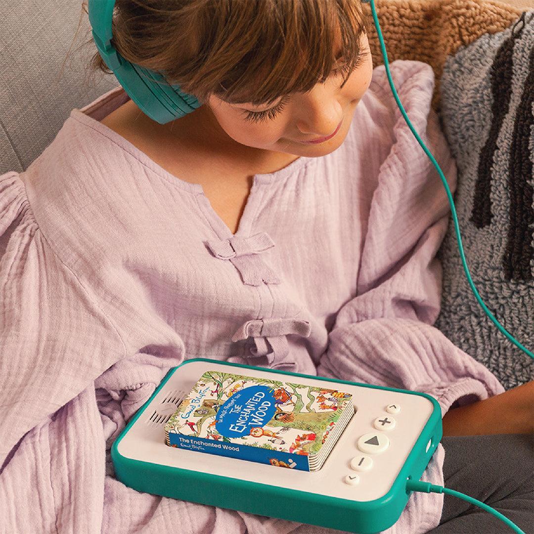 Voxblock Audiobook Player - Green-Audio Players- | Natural Baby Shower
