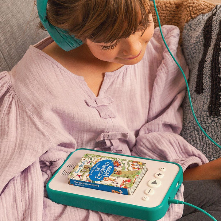 Voxblock Audiobook Player - Green-Audio Players- | Natural Baby Shower