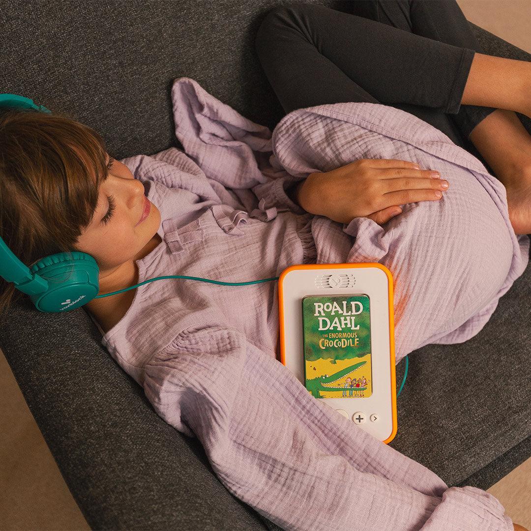 Voxblock Audiobook Player - Orange-Audio Players-Orange- | Natural Baby Shower