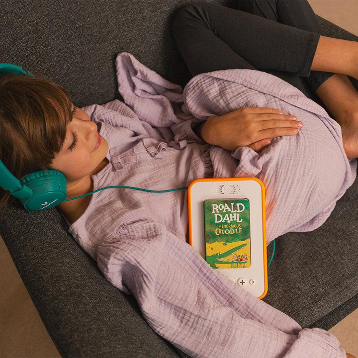 Voxblock Audiobook Player - Orange-Audio Players-Orange- | Natural Baby Shower