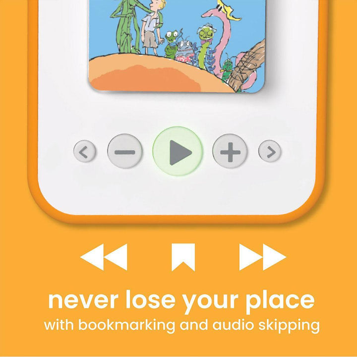 Voxblock Audiobook Player - Orange-Audio Players-Orange- | Natural Baby Shower