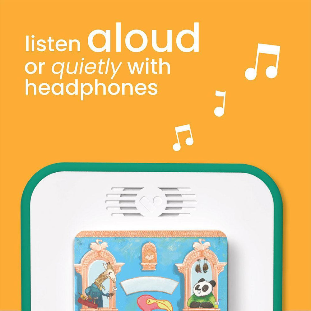 Voxblock Audiobook Player - Orange-Audio Players-Orange- | Natural Baby Shower