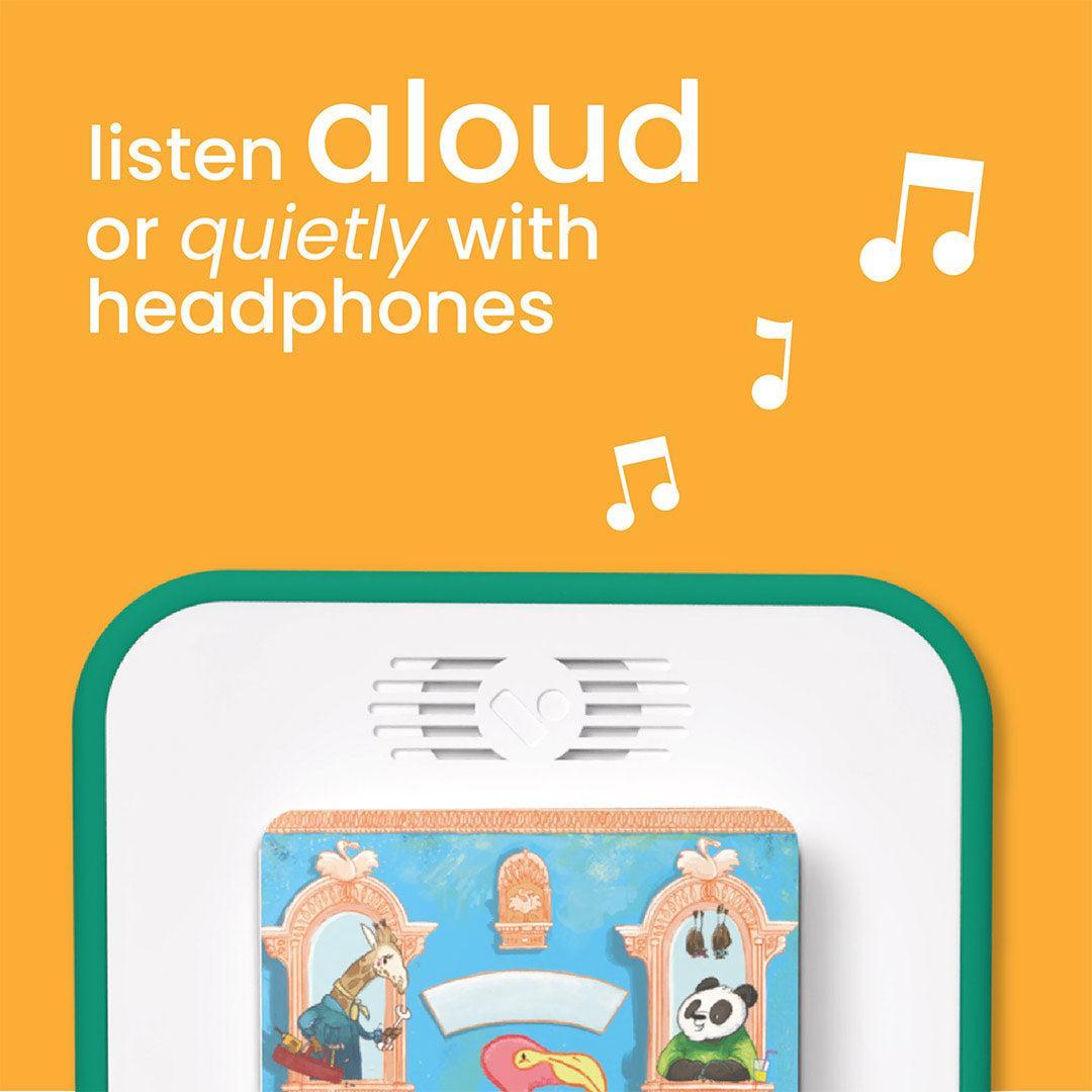 Voxblock Audiobook Player - Orange-Audio Players-Orange- | Natural Baby Shower