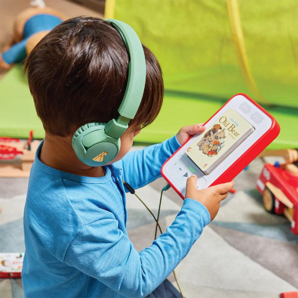 Voxblock Audiobook Player - Orange-Audio Players-Orange- | Natural Baby Shower