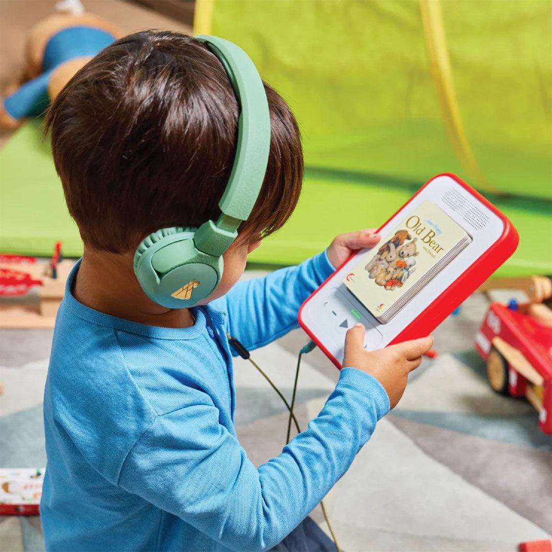 Voxblock Audiobook Player - Orange-Audio Players-Orange- | Natural Baby Shower