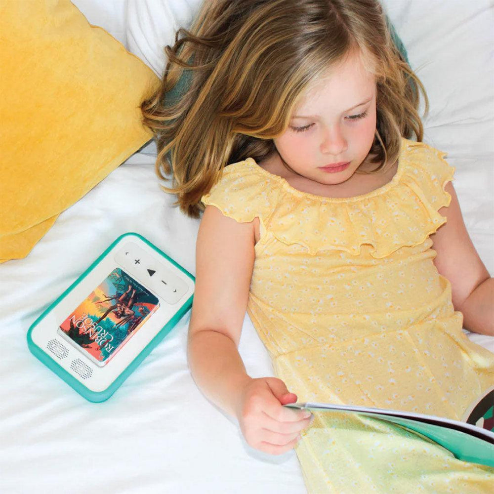 Voxblock Audiobook Player - Orange-Audio Players-Orange- | Natural Baby Shower