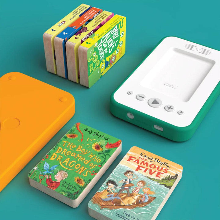 Voxblock Audiobook Player - Orange-Audio Players-Orange- | Natural Baby Shower
