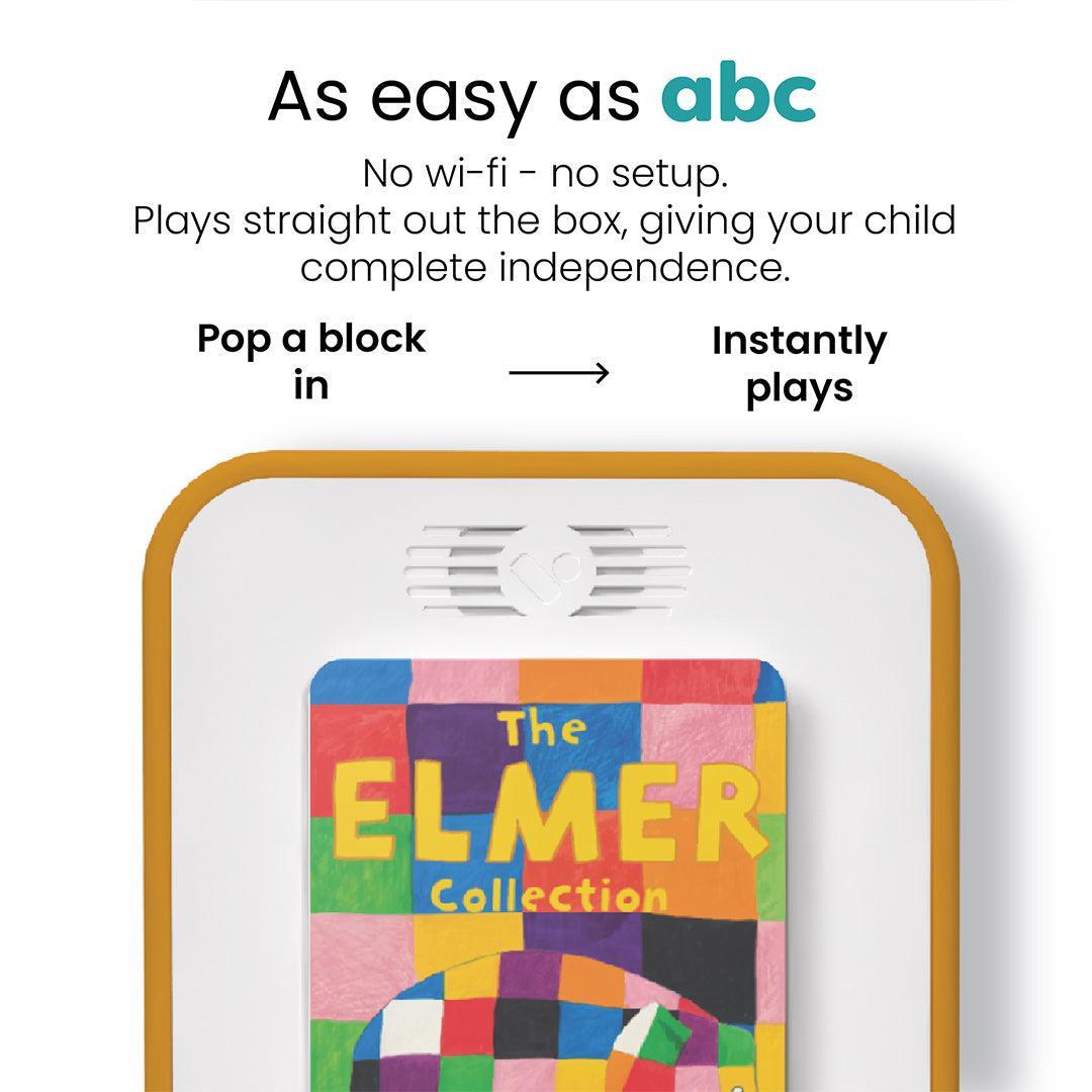 Voxblock Audiobook Player - Orange-Audio Players- | Natural Baby Shower