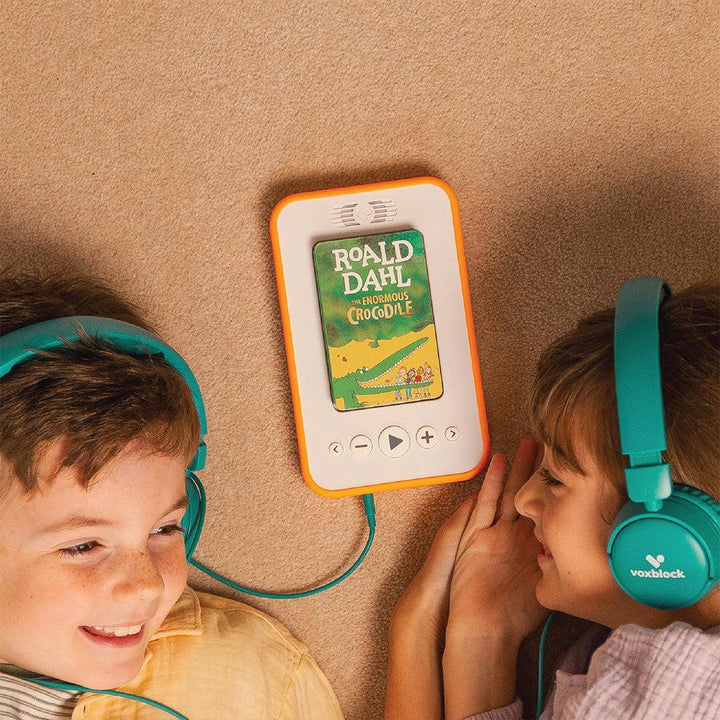 Voxblock Audiobook Player - Orange-Audio Players- | Natural Baby Shower