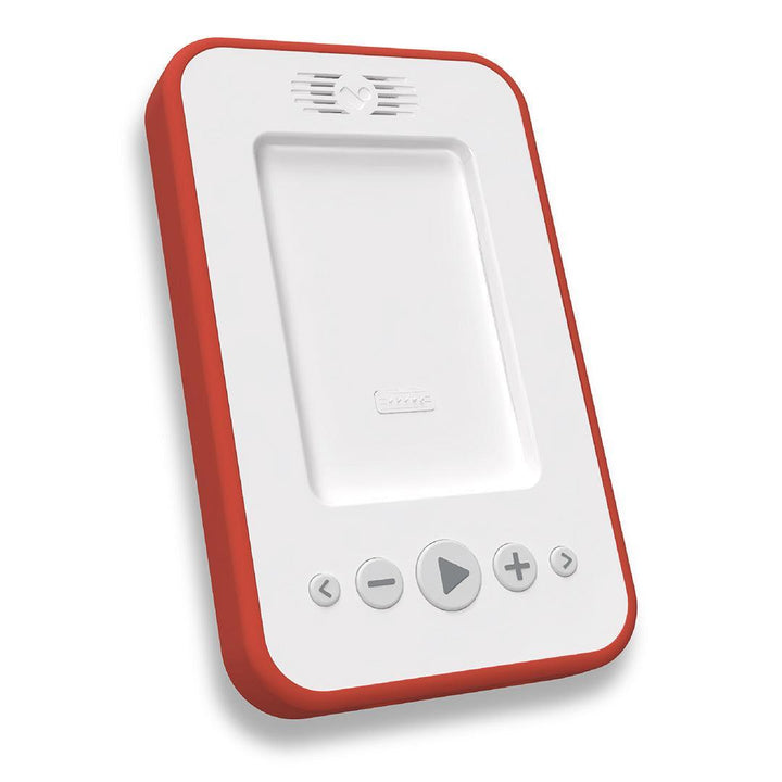 Voxblock Audiobook Player - Red-Audio Players- | Natural Baby Shower