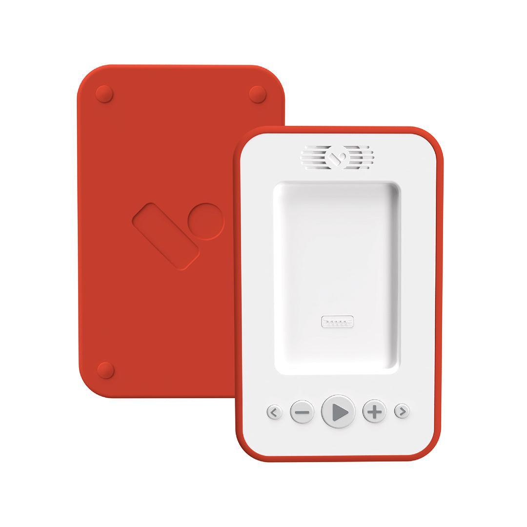 Voxblock Audiobook Player - Red-Audio Players- | Natural Baby Shower