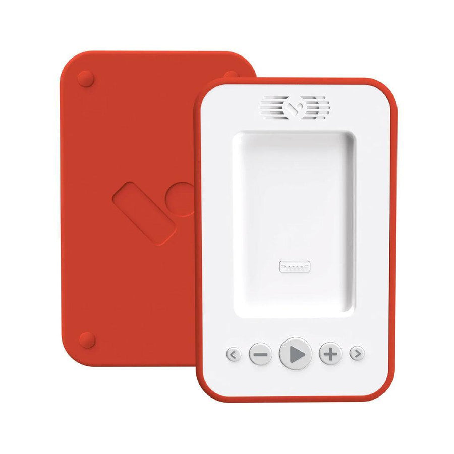 Voxblock Audiobook Player - Red-Audio Players-Red- | Natural Baby Shower