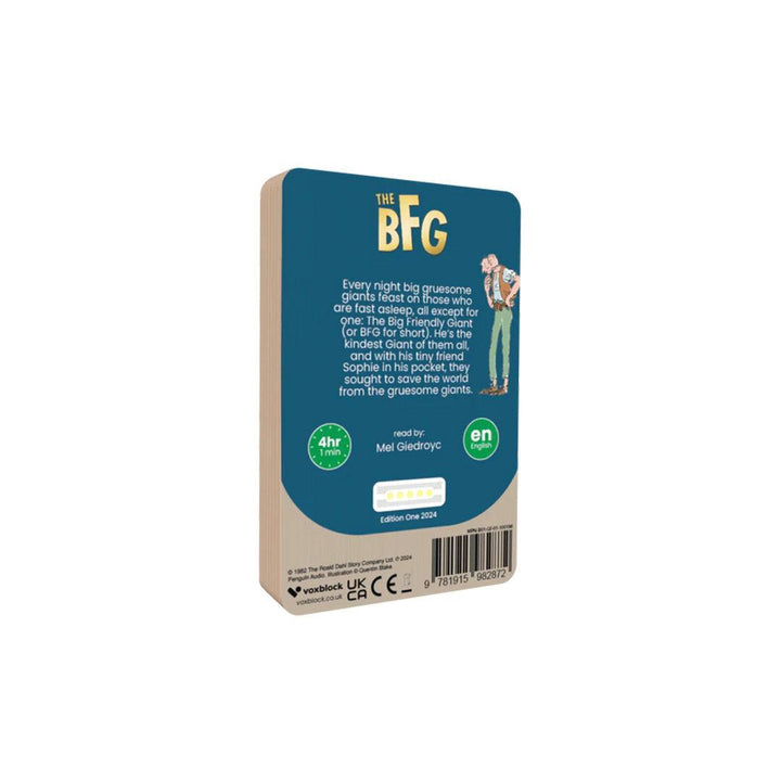 Voxblock Audiobooks - The BFG-Audio Player Cards + Characters-The Bfg- | Natural Baby Shower